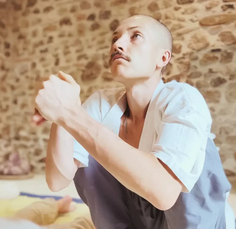 francesco in studio